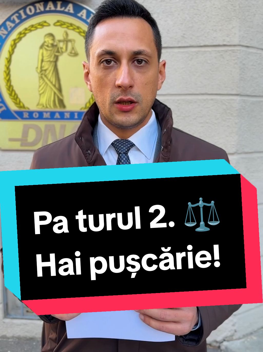 Depun a doua plângere penală împotriva lui #marcelciolacu pentru zbor Nordis. Acum că l-ați scos din turul 2 și de la șefia #psd, ca să nu se plictisească, îi luăm banii și-l trimitem la închisoare! #vladvoceata #vladspunedrept #aflaceconteaza #nordis #turul2 ##puscarie #avionprivat #ialebanii #ia_lebanii #indreptamromania #alegeriparlamentare #votezcontez #turul2faraPSD #fiiinformat #iaatitudine #aflapetiktok 