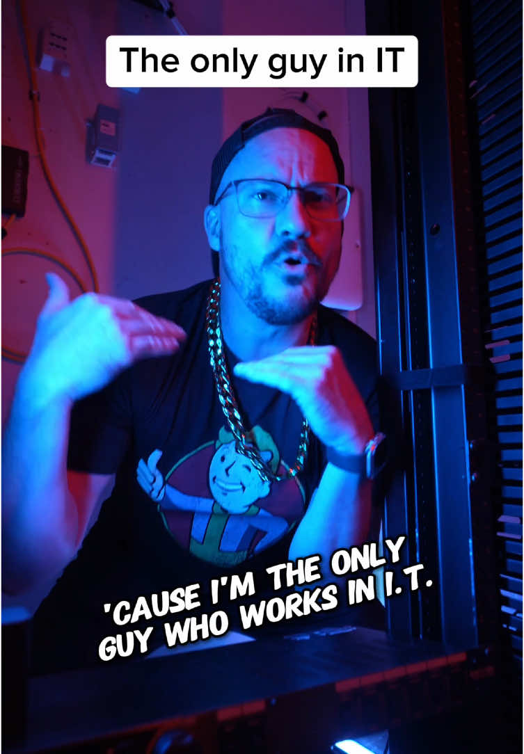 @ClickUp When you have an IT team of 1 #corporatehumor #itguy Parody of P.I.M.P. by 50 Cent