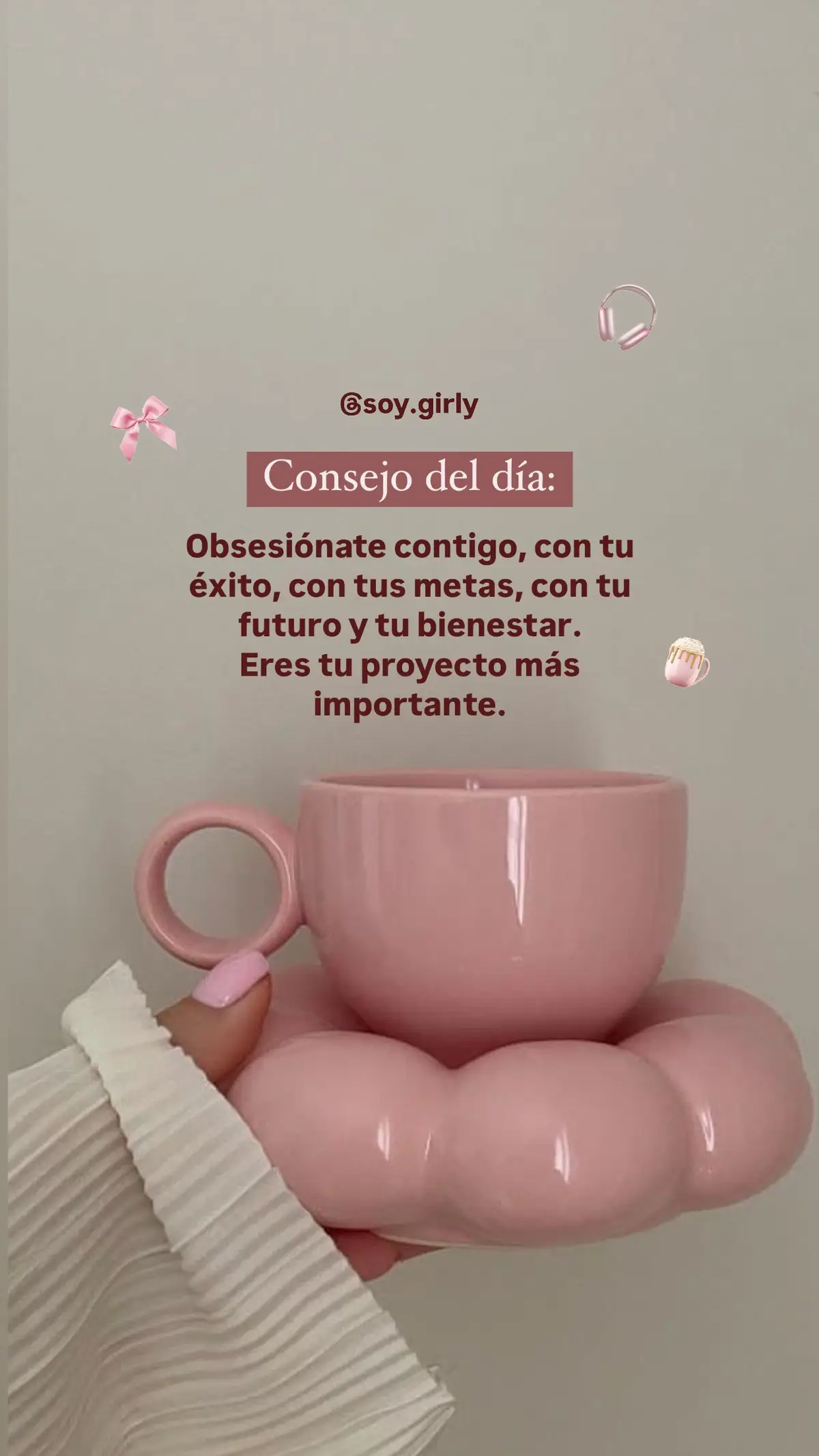 #inspiration #motivation #empoderamientofemenino #girls #girl #amorpropio #quotesaesthetic #girlygirl #mujeresbonitas #mujeres #girlyaesthetic #quote #metas #exito 