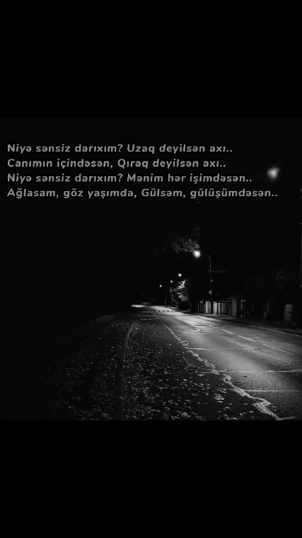 Gülsəm, Gülüşümdəsən.. ) #qocaltdın 