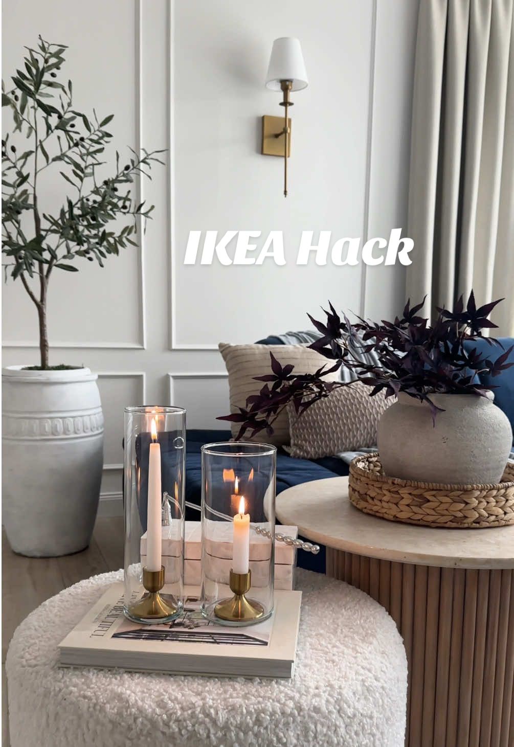 IKEA Vasen Hack ✨ #ikea #ikeahack #ikeafinds #ikeahacks #vase #ikeatok #inneneinrichtung #hack #homedecor #homedesign #interior #interiordesign #wohnzimmer #deko 