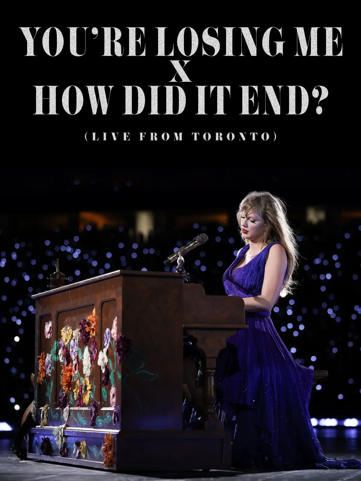 #taylorswift #theerastour #yourelosingme #howdiditend #acoustic #fyp #taylorsversion #taylornation #swifttok #fromthevault #midnights #thetorturedpoetsdepartment #toronto