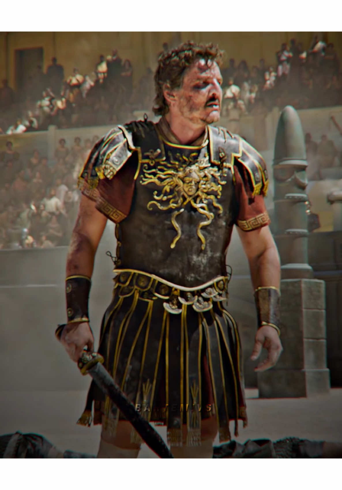 pedro eats every role he plays #marcusacacius #pedropascal #gladiator2 #gladiator  || ib: oskareditz