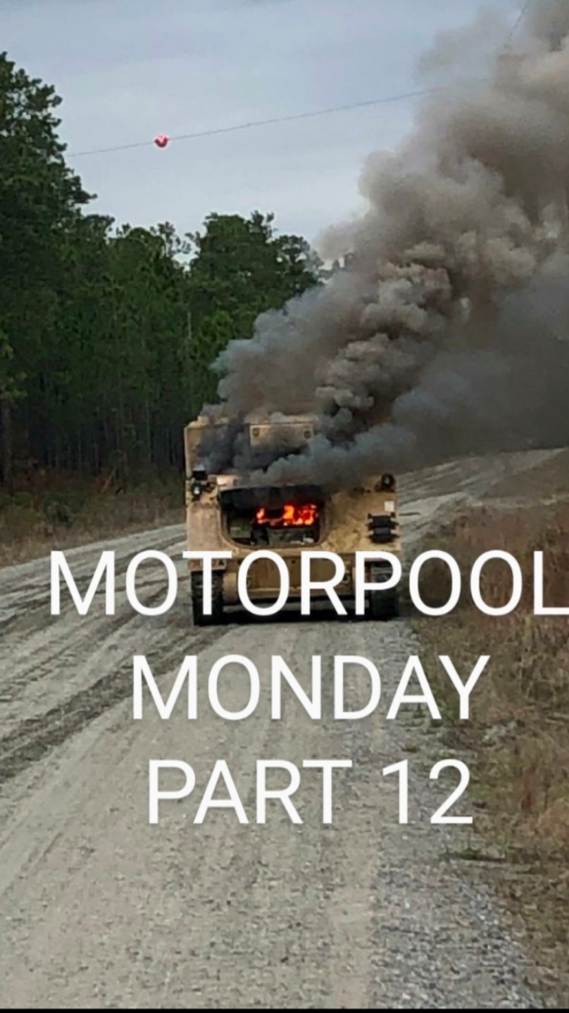 #motorpool #army #military #motorpoolmonday #91b #25q #15u #17c #15d #sgtiktok #veteran 