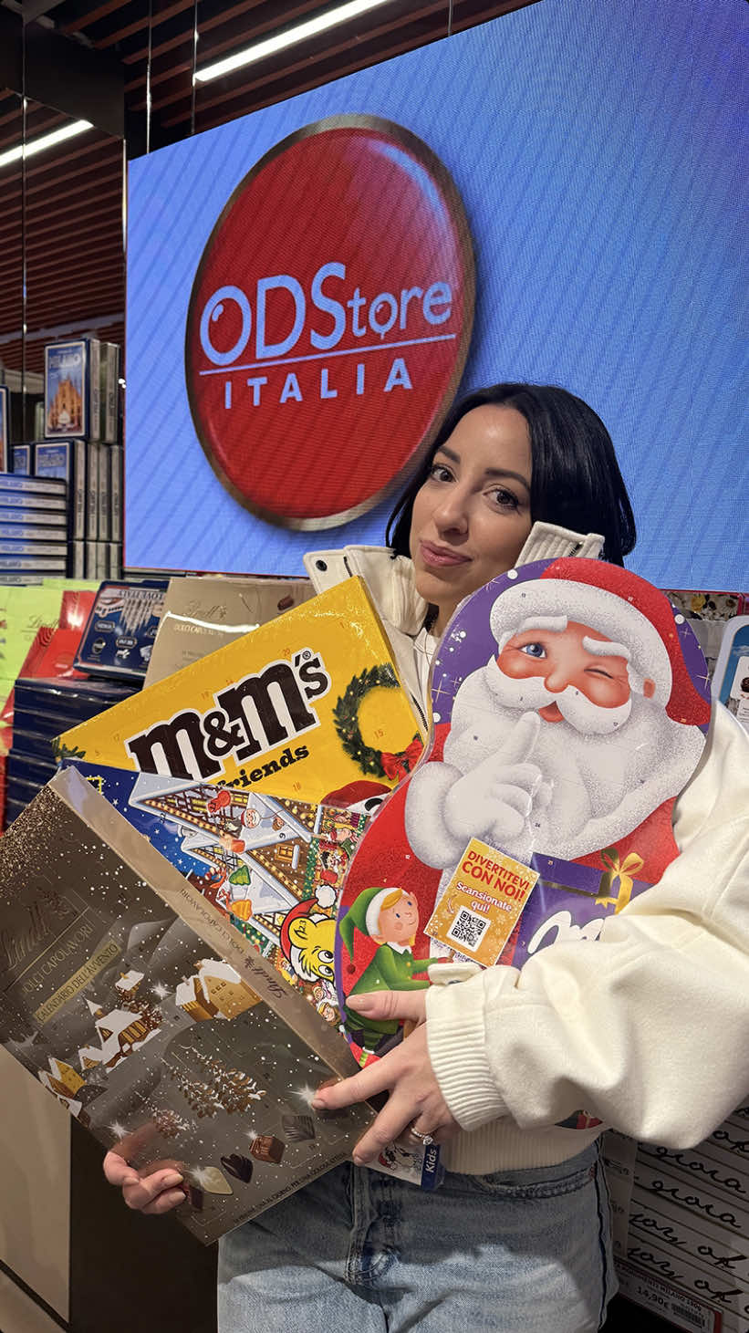 Siamo tornati 😍 con @SimonaCalugi vi spoileriamo tutti i #calendaridellavvento 🎅🏼 #odstore #ods #calendariodellavvento 