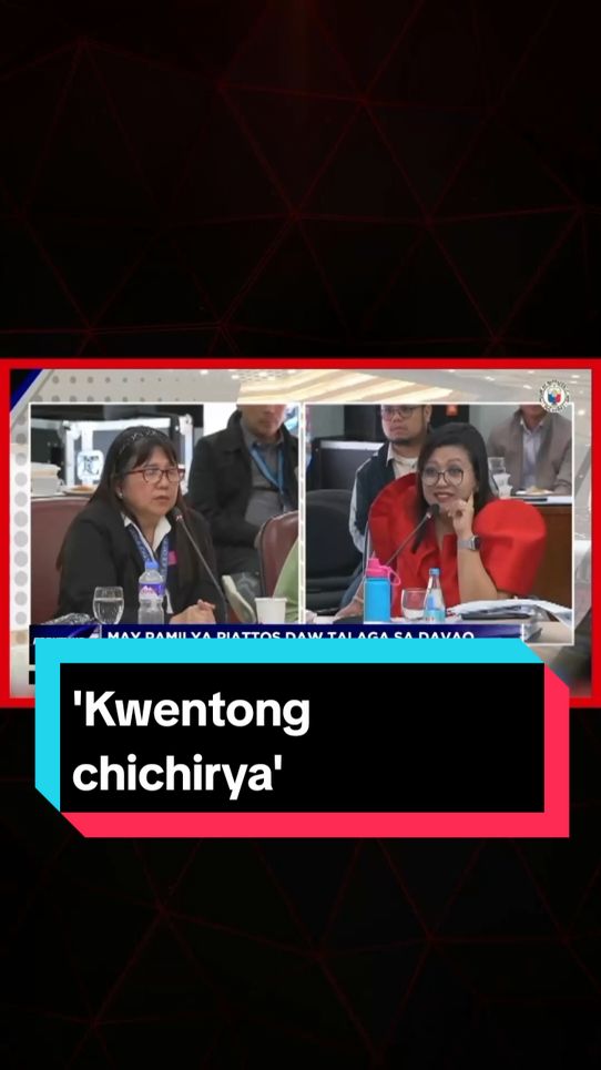 Sinabi ng Office of the Vice President #OVP special disbursing officer na si Gina Acosta na may pamilya Piattos na nakatira sa Davao City kasunod ng mga kuwestiyonableng resibo para sa confidential funds. #FrontlineTonight #NewsPH #News5 