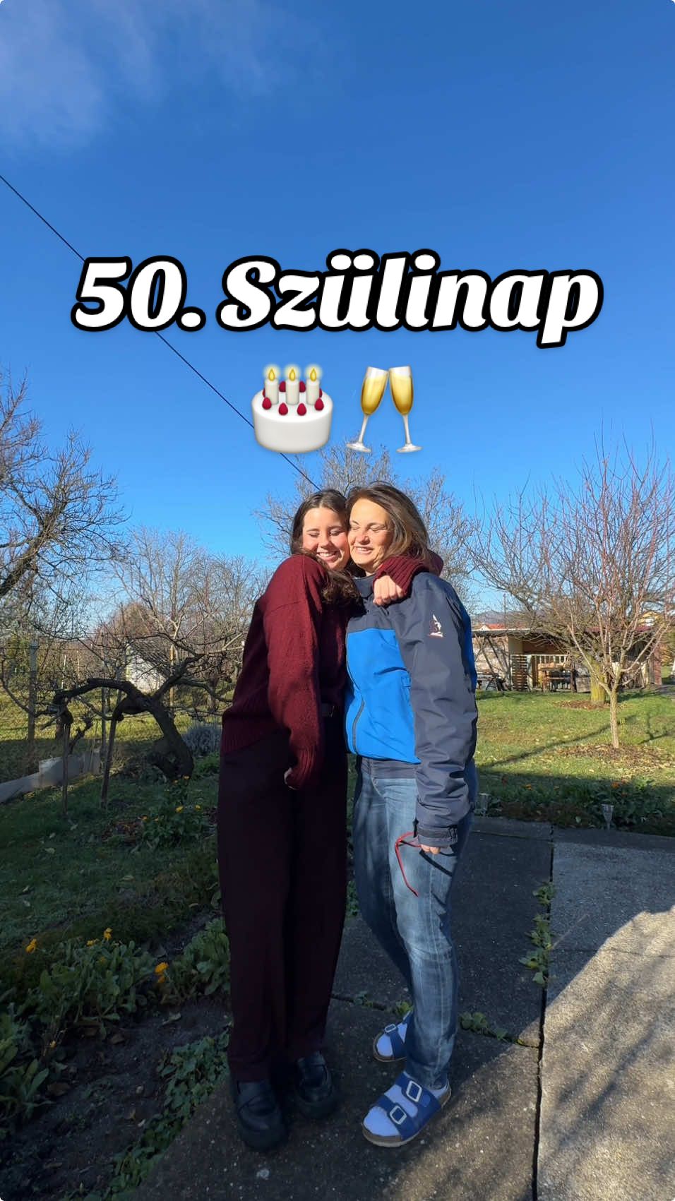 |hirdetés| NAGYON BOLDOG 50.születésnapot édesanya!!🎂🥂🎉 @ShowMe | Felújított iPhone📱 #mom #birthday #50 #family #foruyou #xybca 