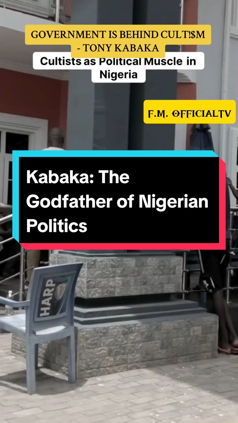 Kabaka: Government uses  Cult!$+ to muscle their political agenda