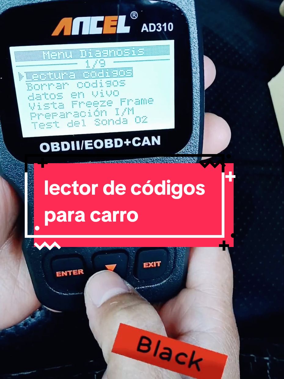 Respuesta a @petra_saludado LECTOR DE CÓDIGOS PARA CARRO  #savemoney #lector #reader #CAR#CARRO#auto #coche #VIDE #code #codigo #fyp #P#PARATII #AHORRA #dinero #ESCAPARATE #TIENDADETIKTOK #FYP #TikTokShop 