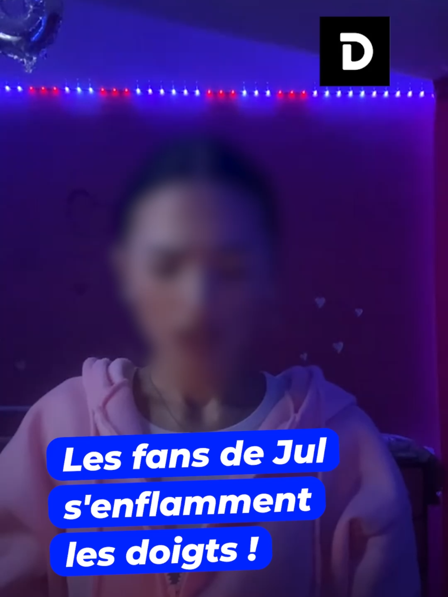 Les fans de Jul s'enflamment les doigts ! #jul #jultrend #insolite