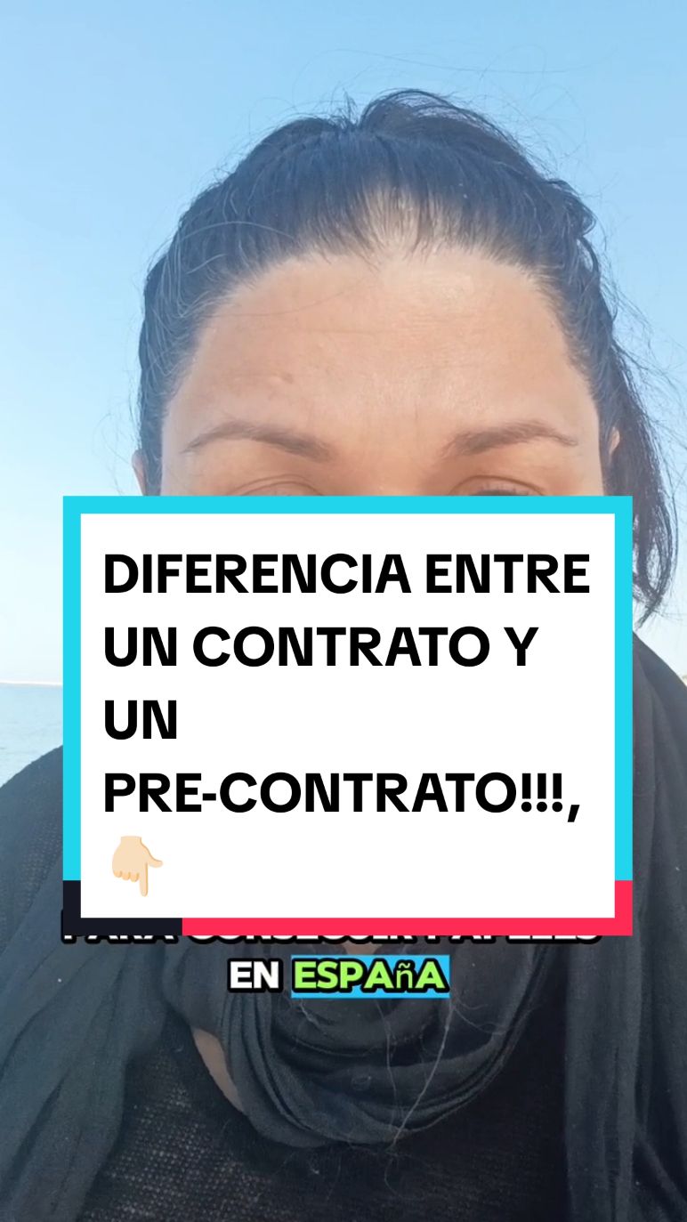 Diferencias entre un contrato y un pre-contrato #contrato #trabajo #empleo  #emigrantes #extranjeros #españa #abogados #gestores #extranjeria #equipo #profesional 