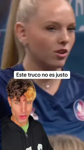 Este truco no es justo cc:flora.vautier