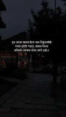 দূর থেকে আমার ইগো আর নিষ্ঠুরতাটাই সবার চোখে পড়বে, আমার ভিতর অভিমান বোঝার মতো কেউ নেই.!!#foryou #foryoupage #new #trending #bdtiktokofficial #tiktokofficial #fyyyyyyyyyyyyyyyy #আইডিটা_ফ্রিজ_হয়ে_গেছে_সবাই_একটু_সাপোর্ট 