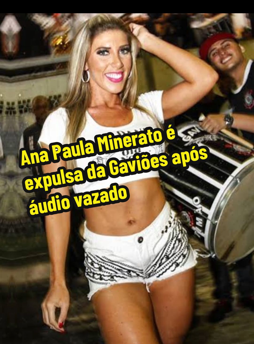 Ana Paula Minerato é expulsa da Gaviões #anapaulaminerato #gavioesdafiel #famoso #noticiasdosfamosos #vaiprofycaramba #noticias 