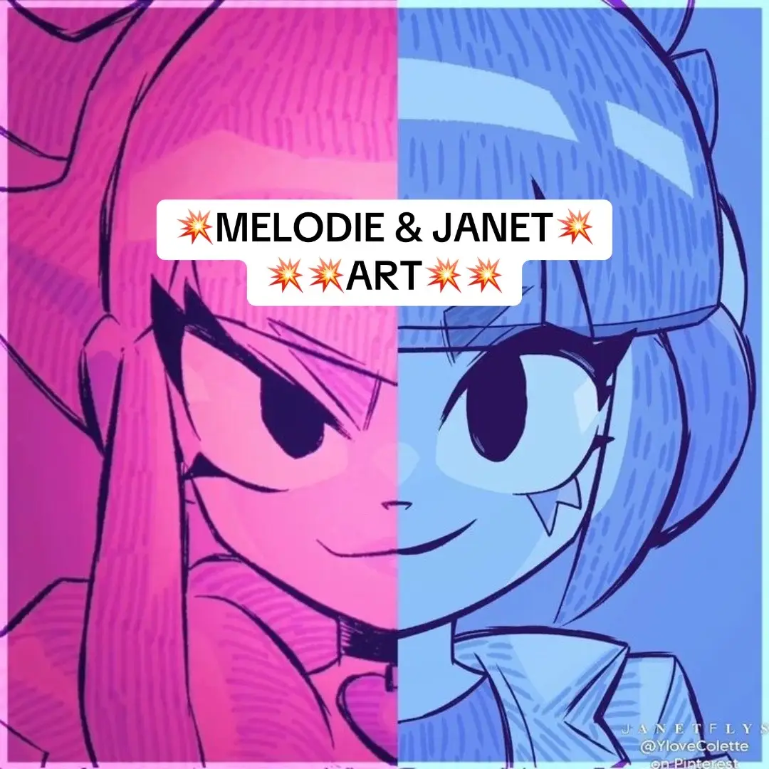 #melodie #janet #janetxmelodie #brawl #brawlstars #art #melodieart #janetart #brawlstarsart #арт #мелоди #джанет #джанетмелоди #бравл #бравлстарс #fypage 