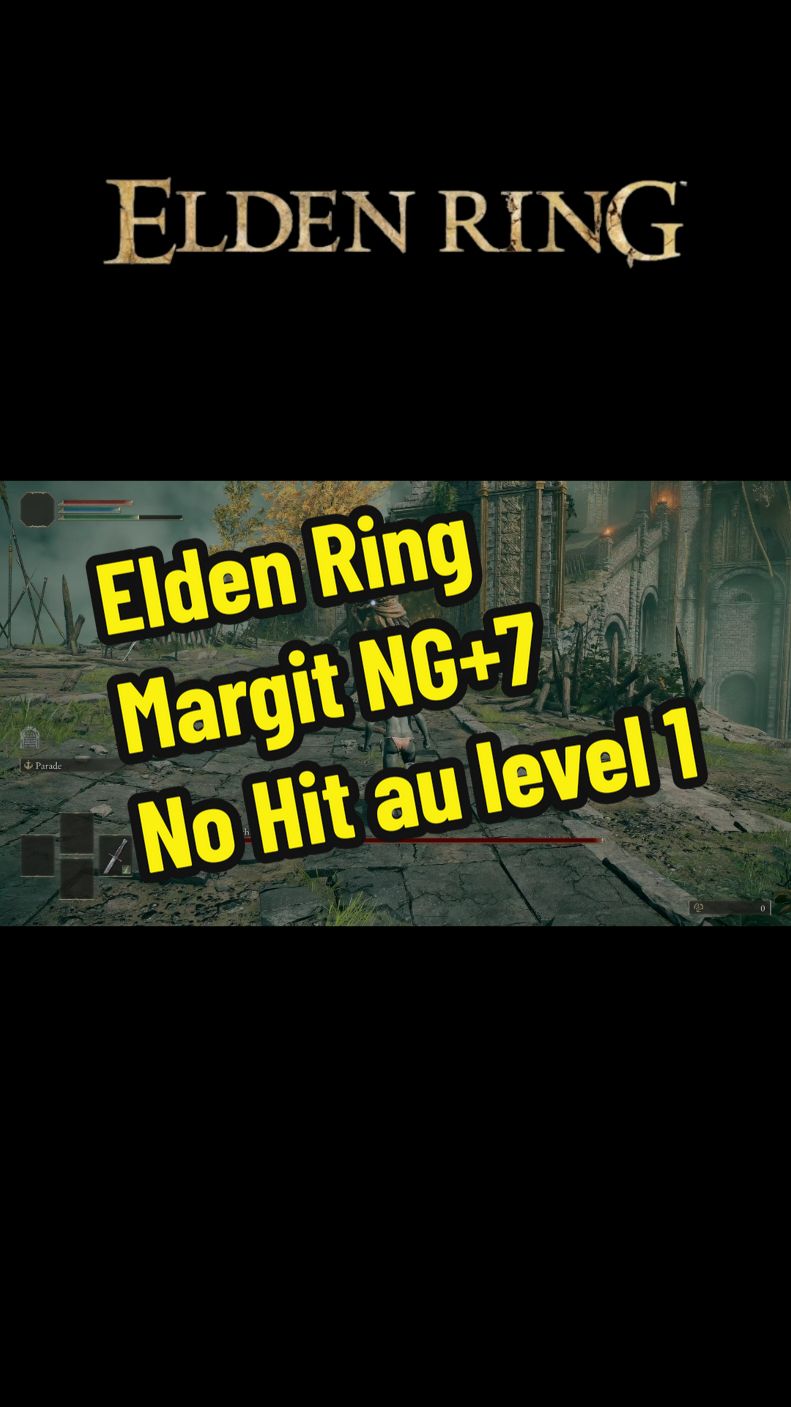 #blitssou #eldenring #gaming #jeuvideo #level1 #nohit #fun 