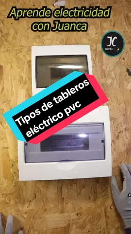 Tipos de tableros electricos #electricidaddomiciliaria #electricidaddesdecero #electricidadindustrial #aprendeelectricidadconjuanca #electricidad 