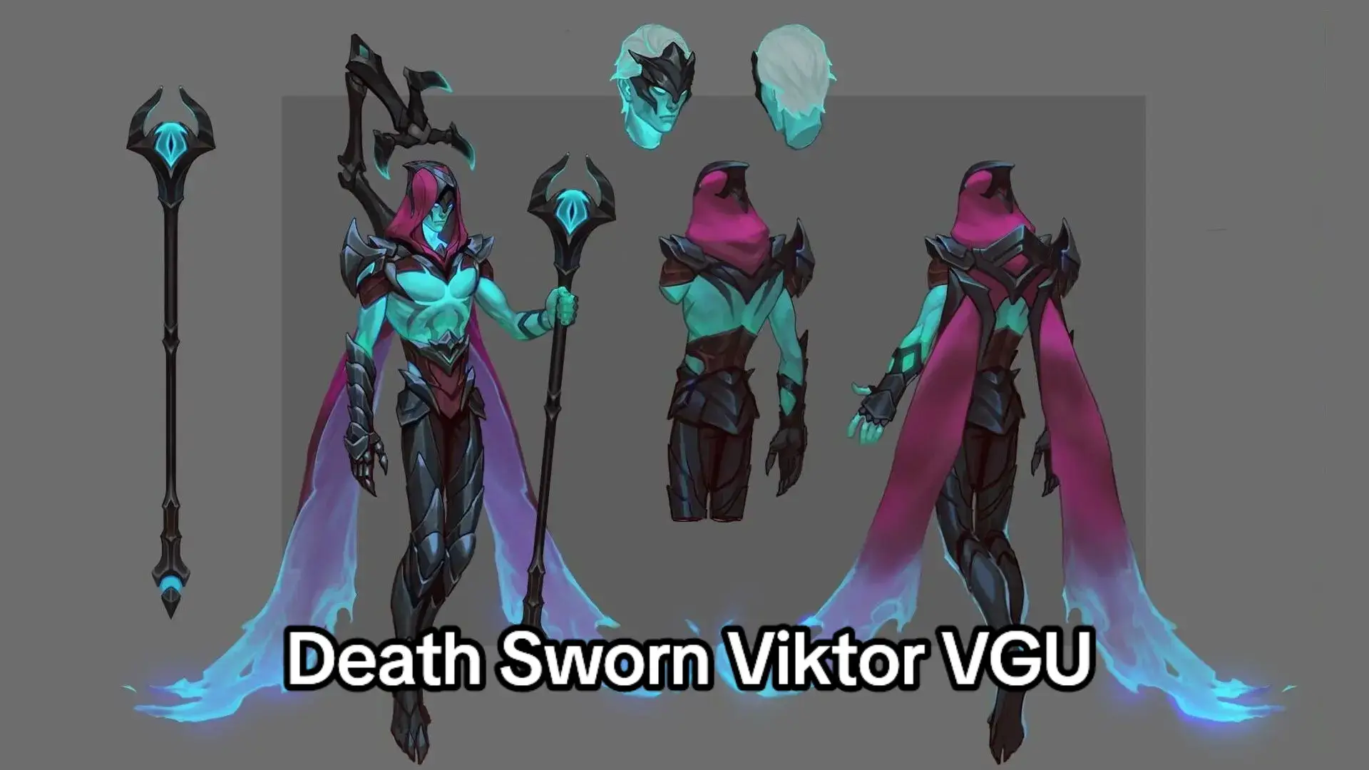 #arcane #Viktor #Rework #leagueoflegends #noeleagueoflegends #xyzbca #fyp 