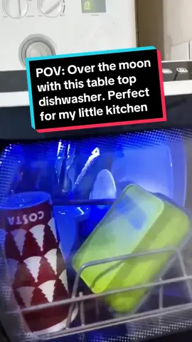 Mini Table Top Dishwasher #dishwasher #dishwashing #minidishwasher #uvlight #KitchenHacks #kitchengadgets #kitchenorganization #smartkitchen #kitchenware #kitchentool #washer #tiktokshop 