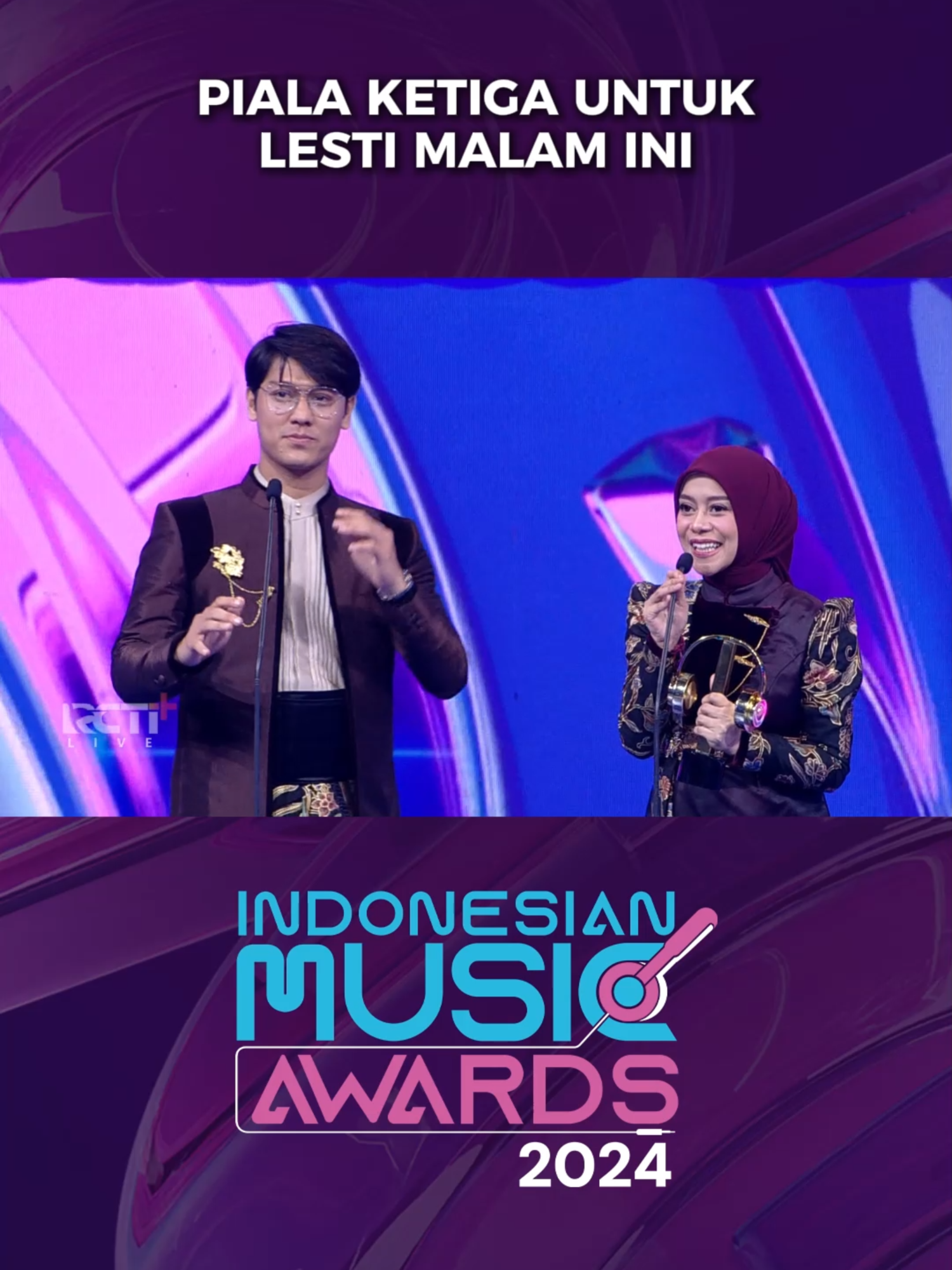 Lesti Kejora ❤️ #RCTIPlusSuperApp #IMA2024 #IndonesianMusicAwards #IMAdiRCTI #JuaranyaMusikIndonesia