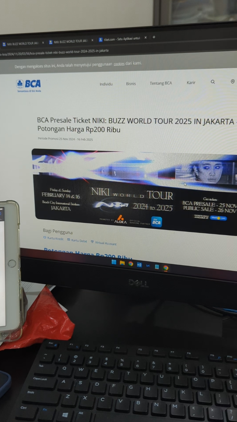 degdegan, karena prosesnya... terasa mudah #niki #buzztour #buzztourjakarta #autumn 