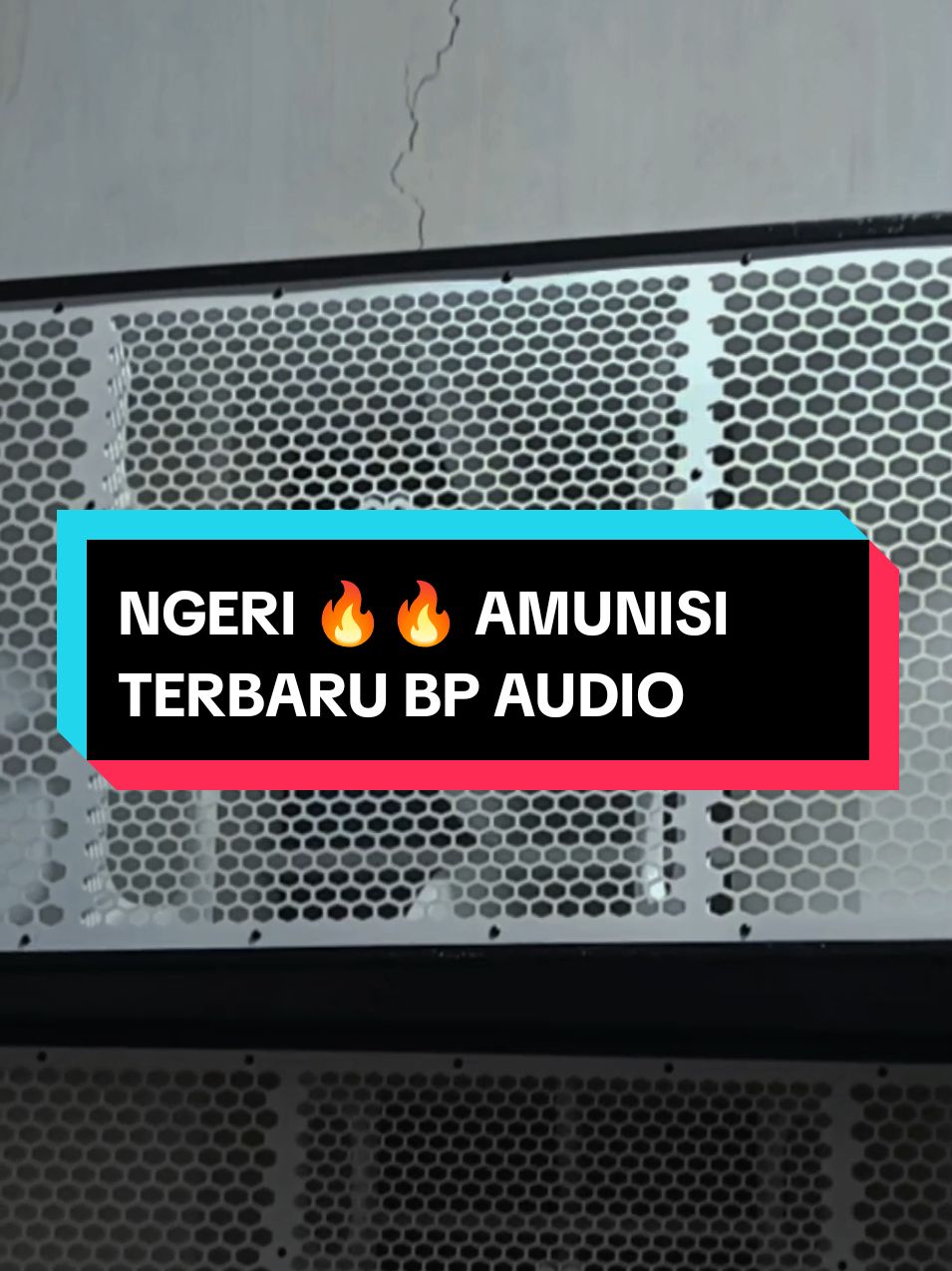 NGERI 🔥🔥 AMUNISI TERBARU BP AUDIO 