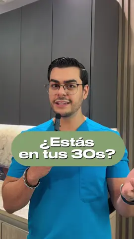 Esto es lo que yo hago en mis 30s para mantenerme joven. Si tienes otro tip escríbelo aca abajo ⬇️ #skincare #menselfcare #doctorsoftiktok #medicinaestetica #botox #rejuvenescimentofacial #fyp