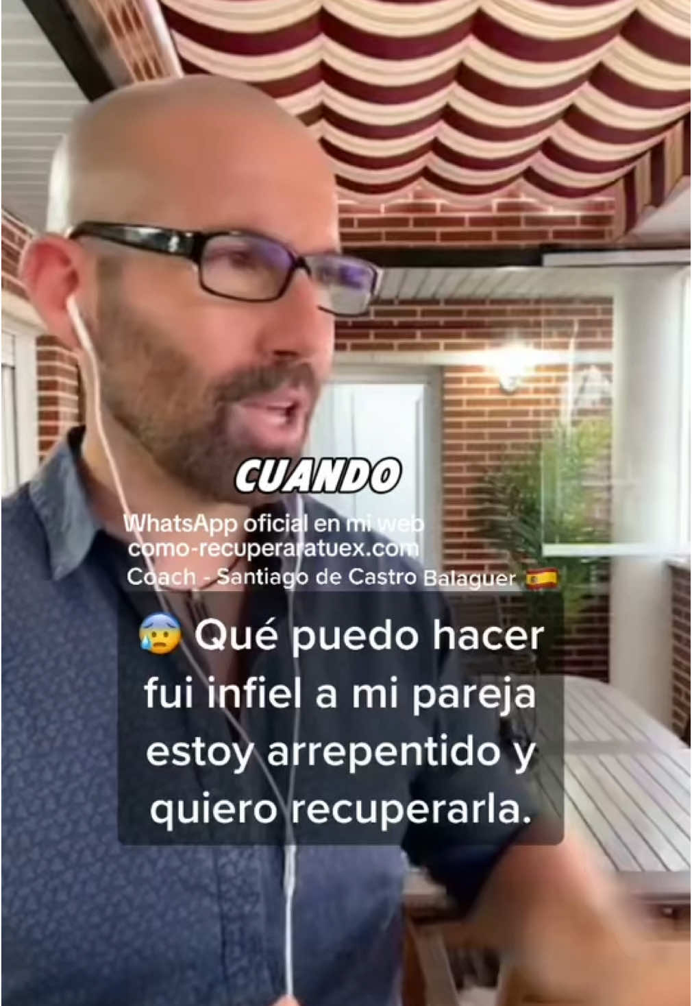 Suscríbete en mi comunidad y entra en mis LIVE en directo. Gracias por compartir el vídeo. Si necesitas mi ayuda, revisa mi página web para ver toda la información. http://www.como-recuperaratuex.com/ Podrás acceder de forma gratuita a mi vídeo-curso y libro-guía de iniciación titulado cómo recuperar a tu ex pareja, las 5 reglas de oro. También podrás ver la información de mis asesoramientos personalizados directamente conmigo. ⛔️ Atención yo solo tengo 1 cuenta oficial. #comorecuperaratuex #contactocero #desamor #rupturaamorosa #expareja #tuex #separacion #amor #volvercontuex #rechazo #santiagodecastro #ex #exnovia #reflexión #inspiración