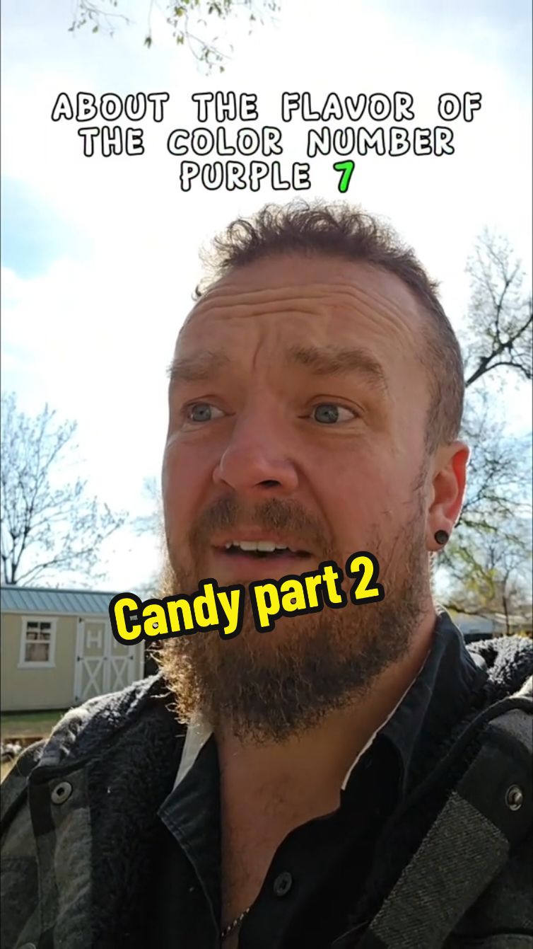 Why do white people make candy so strong? Version 2 #comedian #trending #lol #fypシ 