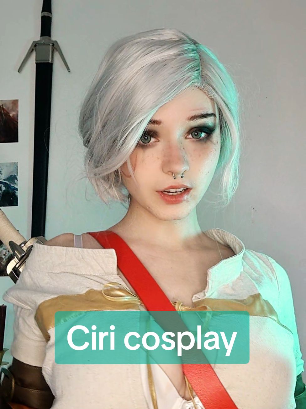 Do you prefer my ciri or my triss cosplay? #cosplay #ciri #ciricosplay #thewitcher #thewitcher3 #thewitchercosplay #thewitcher3wildhunt 