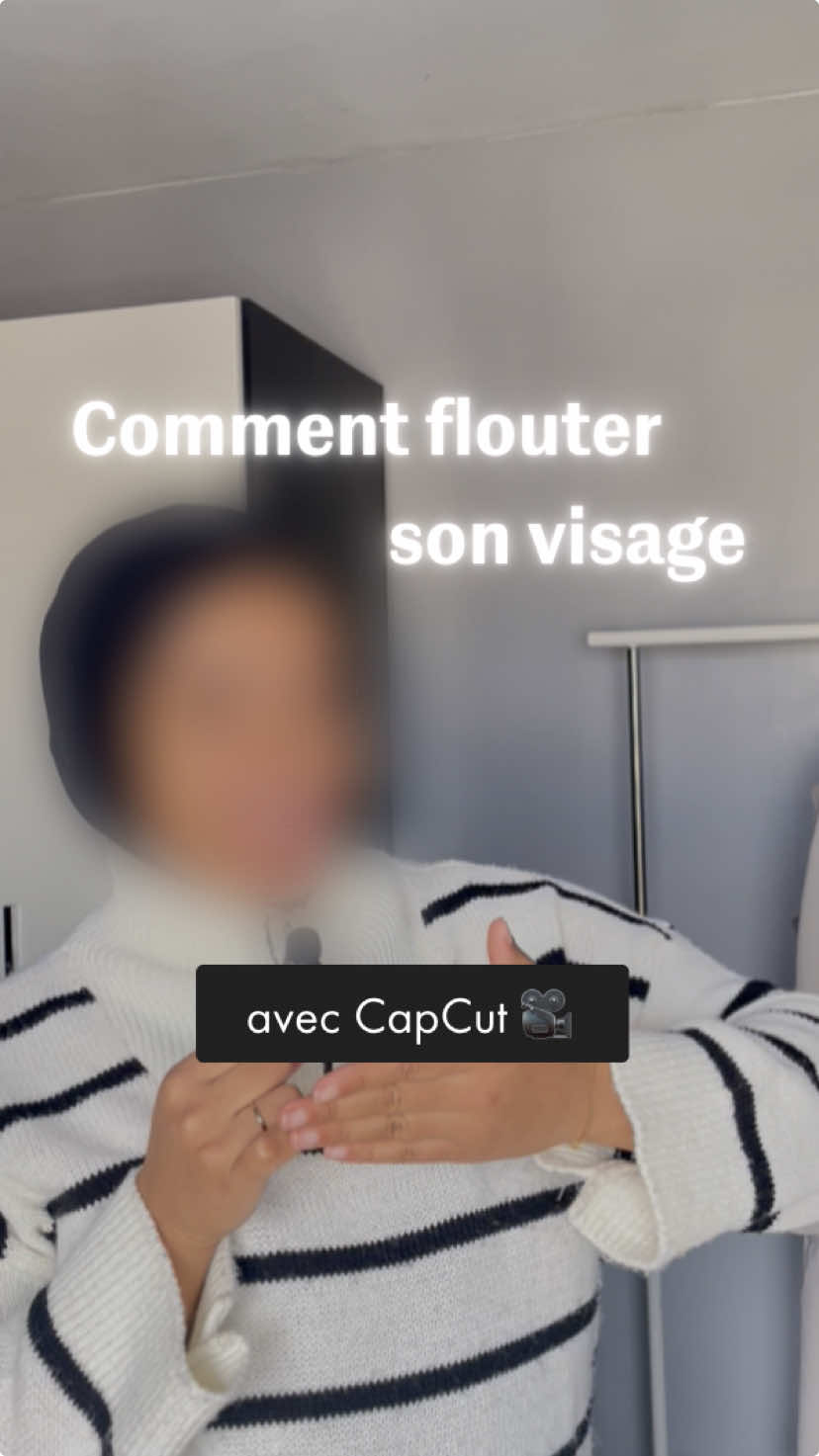 Je te montre comment flouter ton visage en vidéo sur CapCut ! 🎥 Un tuto simple si tu veux créer du contenu sur les réseaux sociaux sans te montrer 😉 #capcut #tutorial #montagevideo #creationdecontenu #capcutedit 