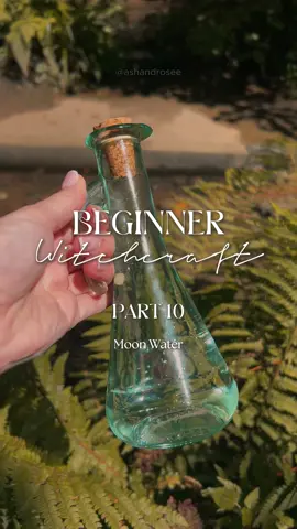 Beginner Witchcraft Series: Part 10 🌕🌊💧 • • What is moonwater? How to use moonwater. Full and new moon water. #WitchcraftTips #BabyWitch #babywitchtok #babywitchtips #babywitchesoftiktok #witch #witchtok #witchcraft #witchesoftiktok #wicca #wiccan #wiccanwitch #pagan #paganism #pagantok #traditionalwitchcraft #traditionalwitchcraft🕯 #traditionalwitches #traditionalwitch #beginnerwitchcraft #beginnerwitch #newwitch #howtobeginwitch #moonwater #fullmoonwater #newmoonwater #waxingmoonwater #waningmoonwater #moonwateruses #moonwaterhowto