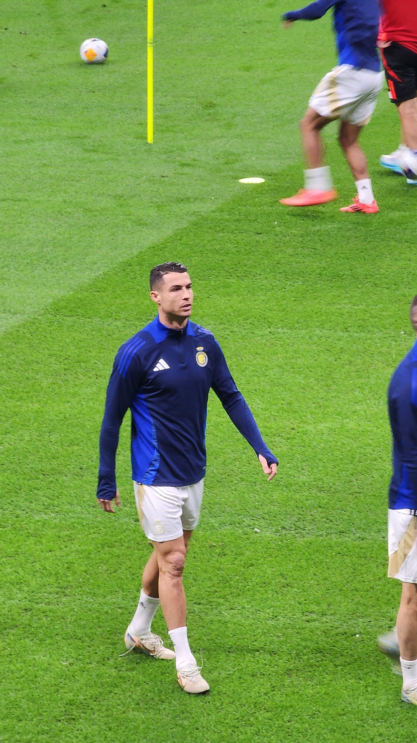 Gooaaaallll..... second goal by Cristiano Ronaldo  Al Gharafa vs Al Nassr showdown at Al Bayt Stadium #cristiano #sadiomane #alnassr #cr7 #goal #cristianoronaldo #football #afcchampionship #afc #afcchampionsleague @نادي النصر السعودي 