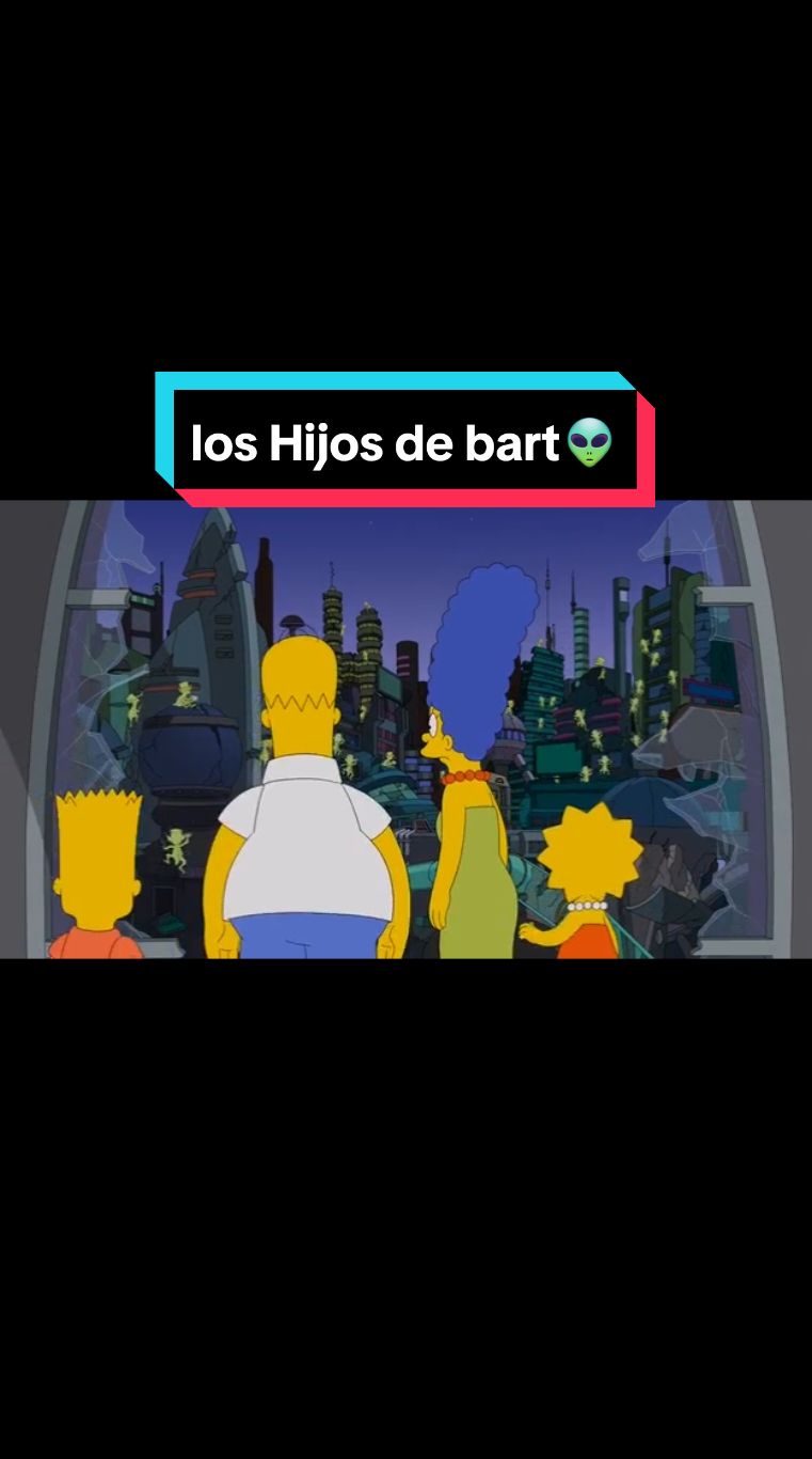 Los hijos mutantes de bart arrasan con todo.  #bartsimpson #fyp #paratiiiiiiiiiiiiiiiiiiiiiiiiiiiiiii #futurama #homerosimpson 