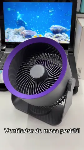 Ventilador de mesa portátil ciclone Peining Pei-f7001