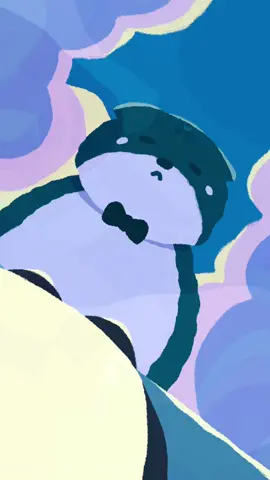 Two heartbroken souls meet ❤️‍🩹 #animation #heartbroken #cat #seal #artist #characterdesign #illustration #motiongraphics #procreate #framebyframe #freelancer #motiondesign 