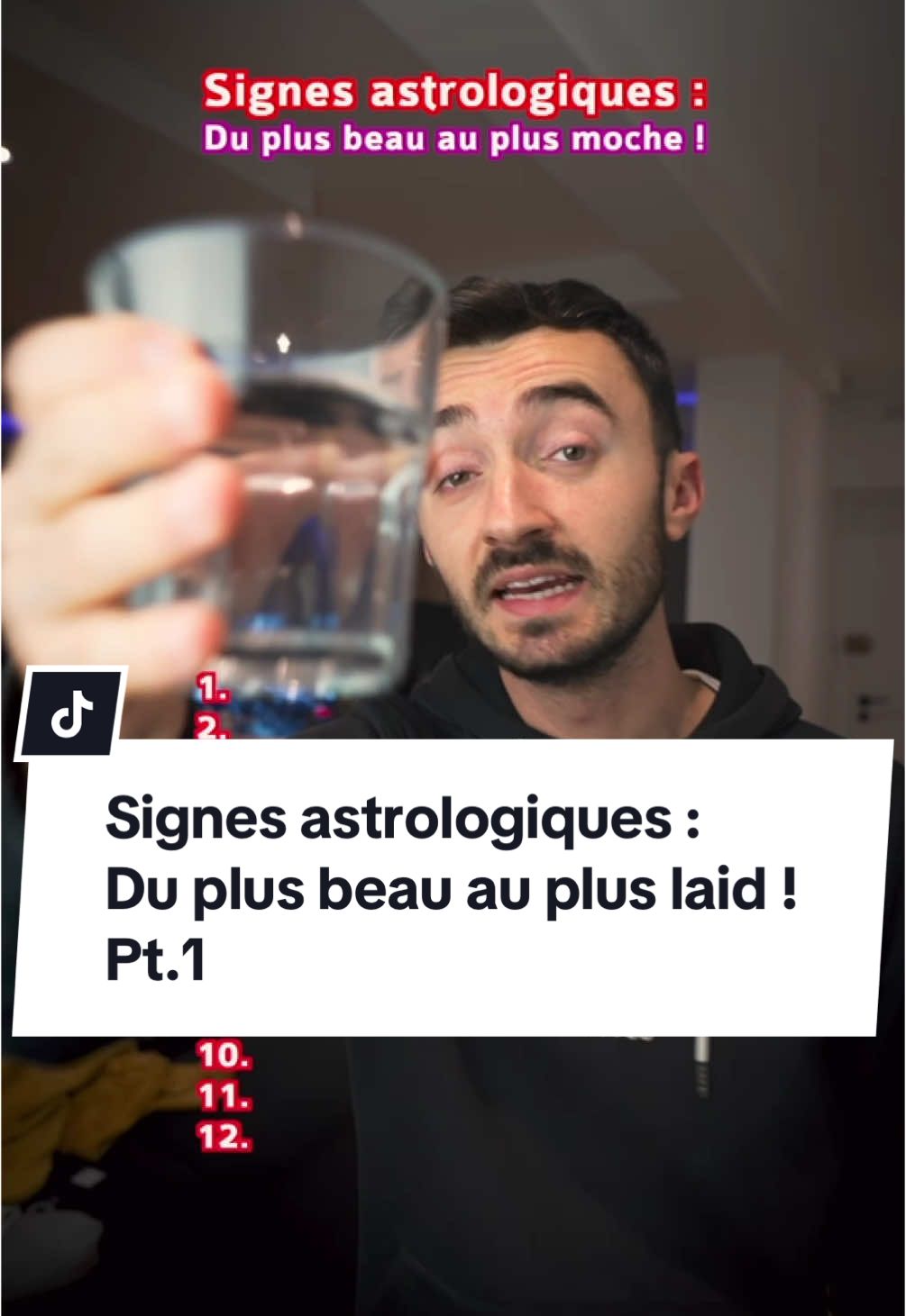 Croise les doigts pour que ton signe astrologique soit dans les 3 premiers ! Parce que si t’es dans les derniers, bon courage à toi 🫣