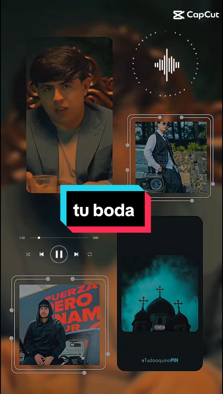 tu boda - fuerza regida ft Oscar maydon #tiktok #inicio #enparati #musicviral #spotify #paraestadoswhatsaap #fuerzaregida #oscarmaydon #tuboda 