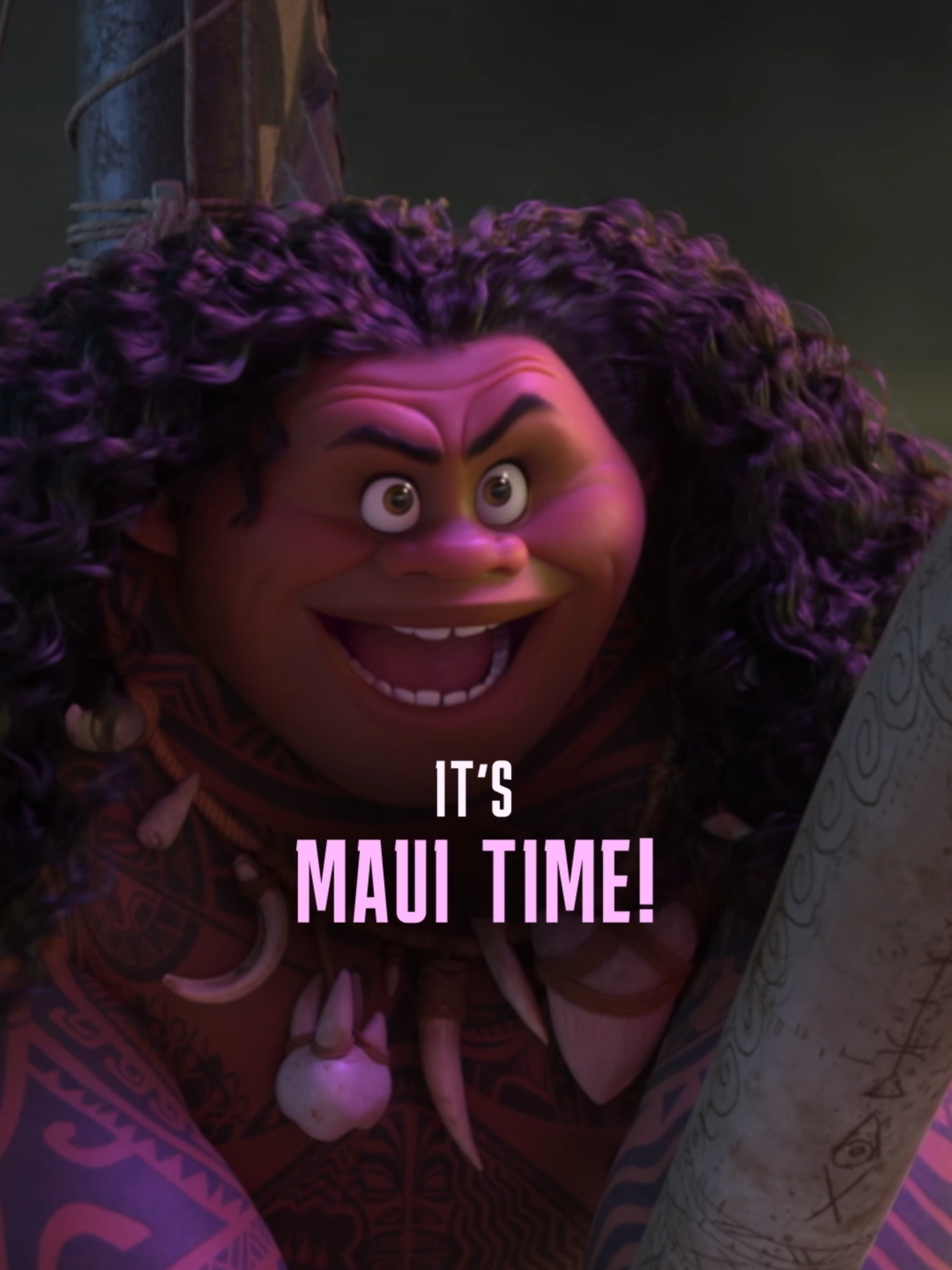 Maui fans unite 😍 Get ready for #Moana2, only in theaters this Wednesday!