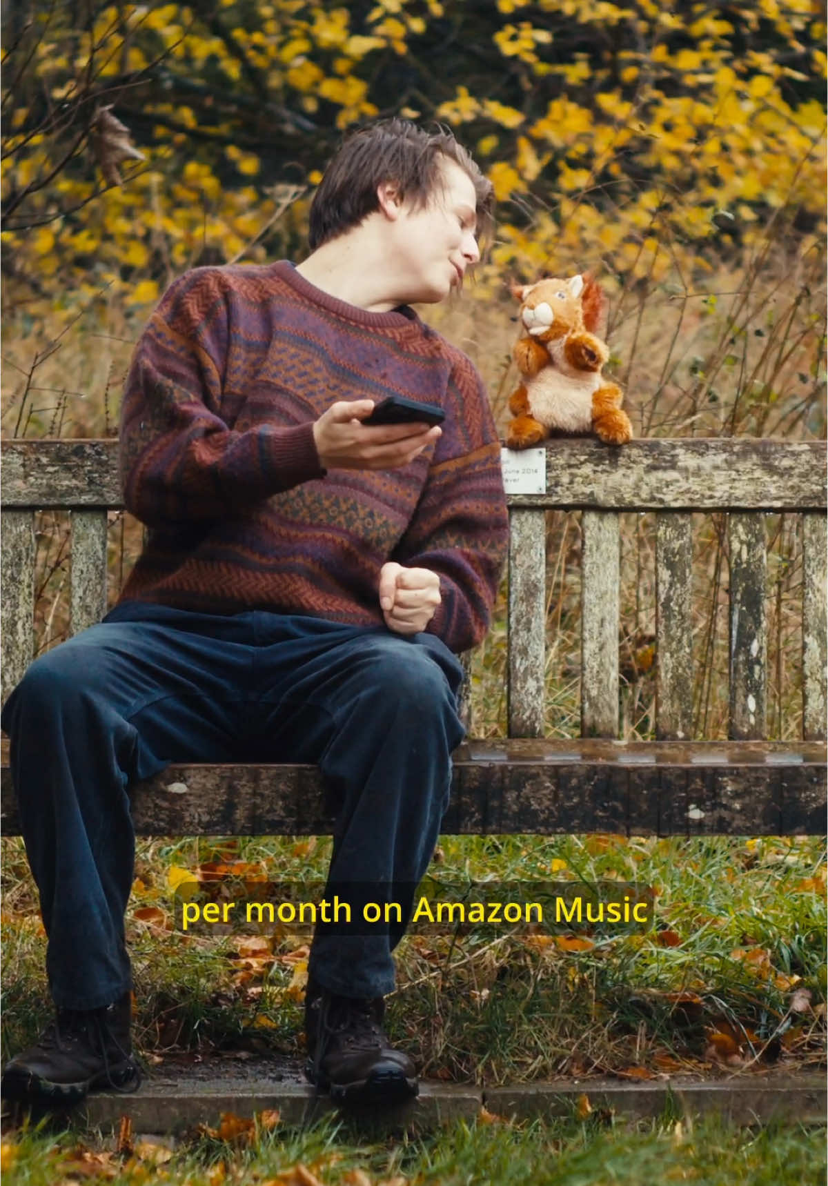 Use this neat trick to tame even the most savage of rodents… #ad #amazonmusicpartner #nature #comedy #squirrels