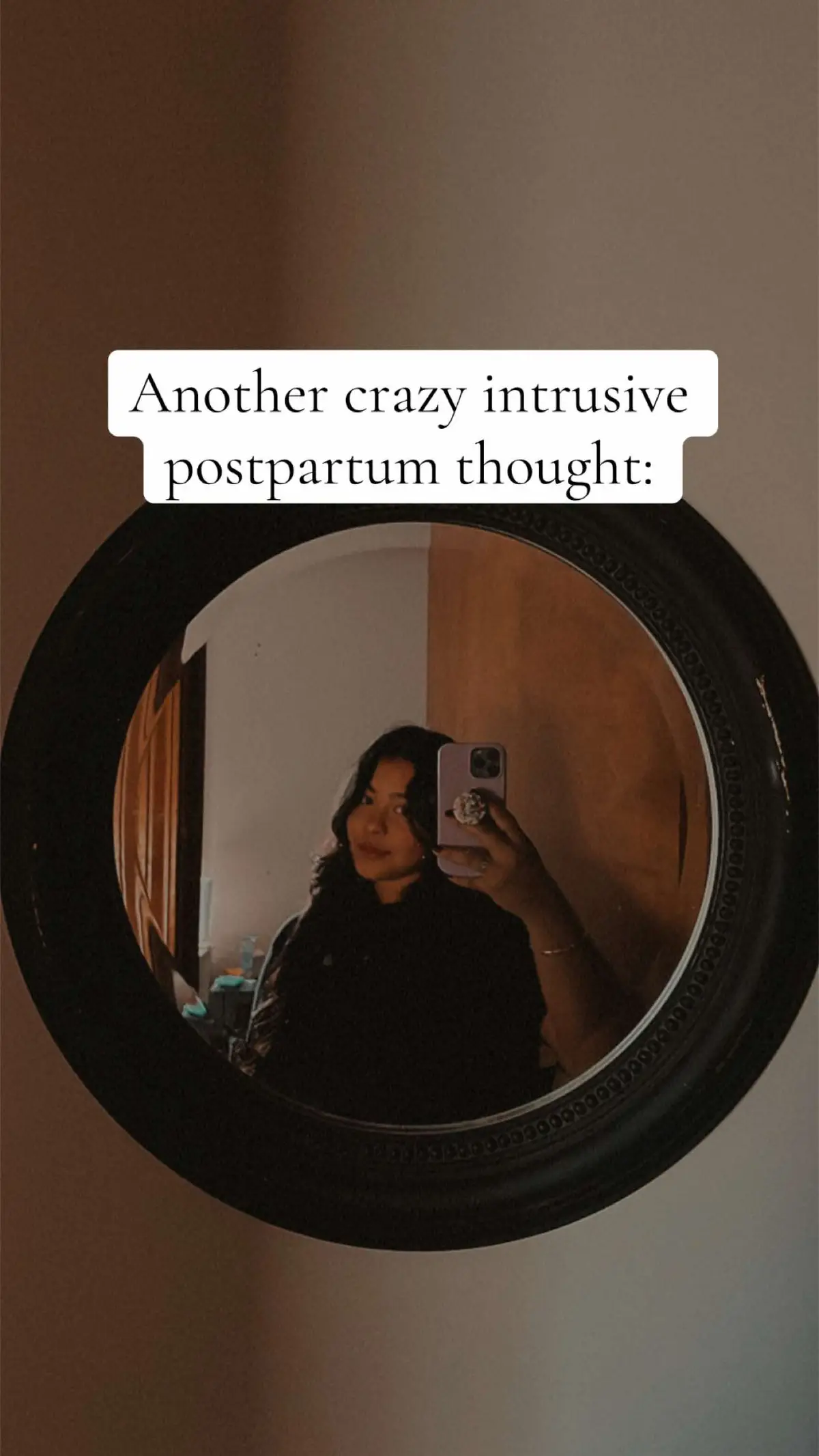 #postpartum #postpartumjourney #sahm #boymom #intrusivethoughts #crazy #mom 