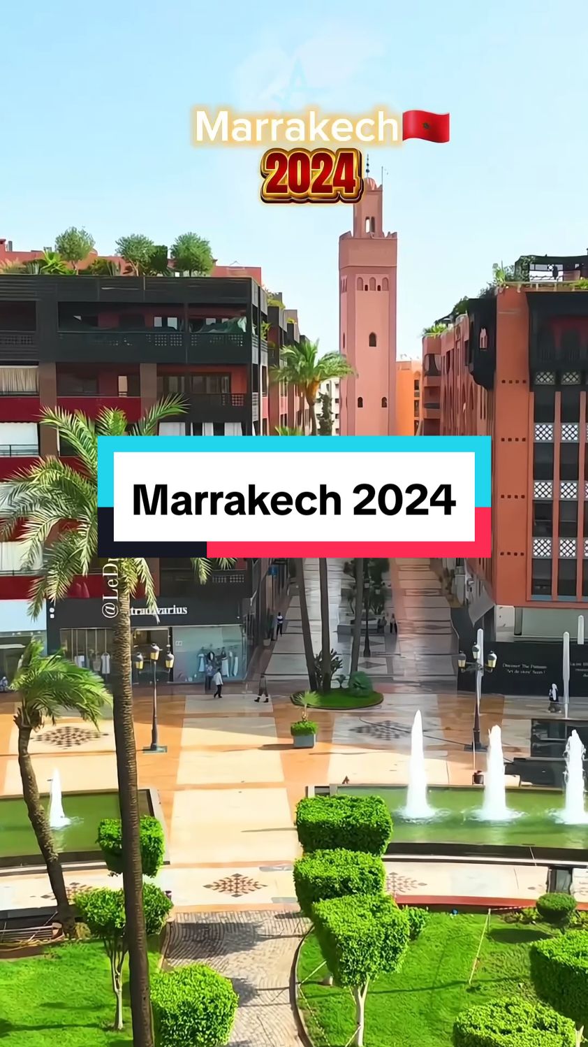 Marrakech 2024🇲🇦 #دم_التمغرابيت #morocco #marrakech #tourism #fyp 