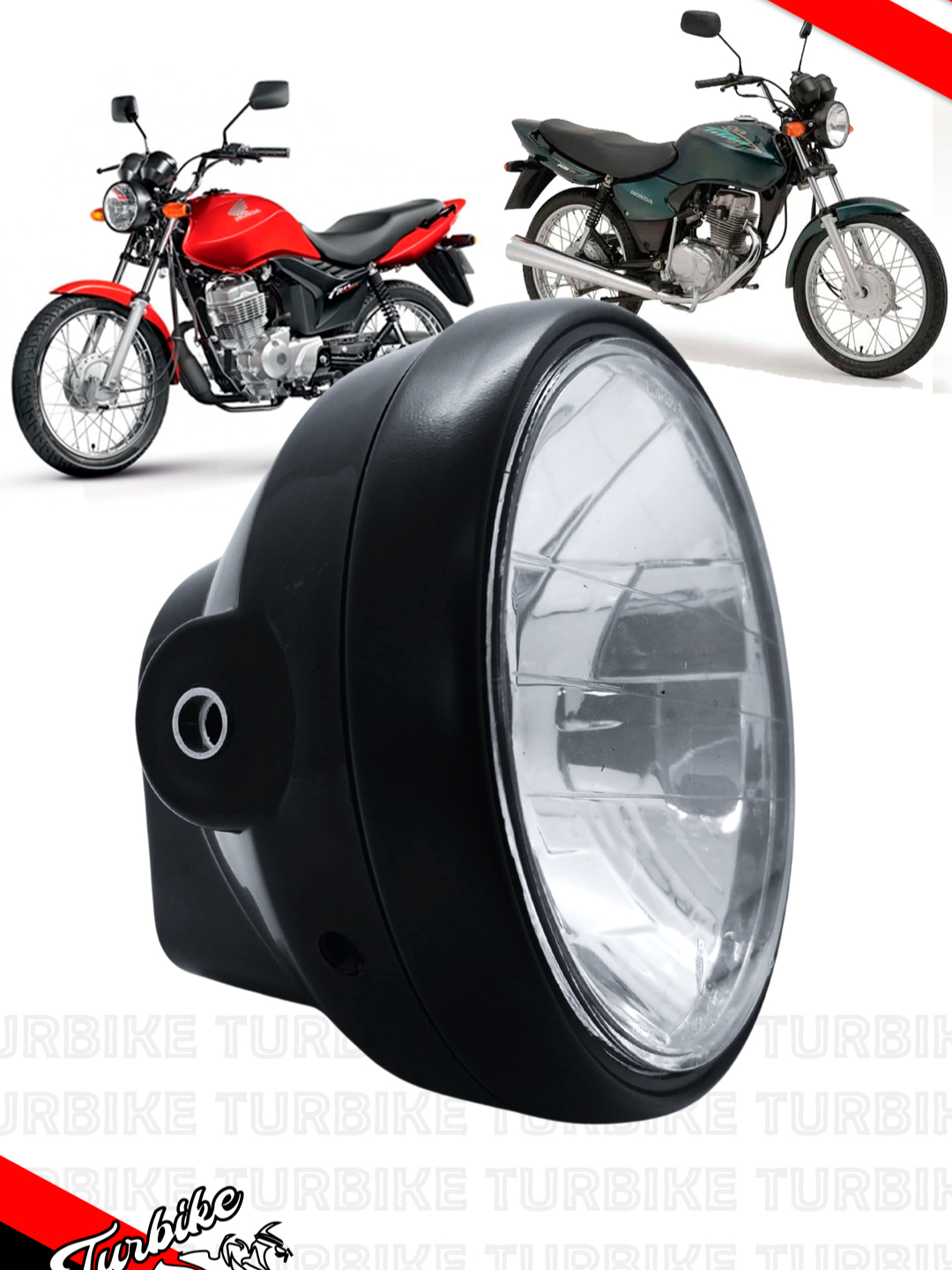 Farol Completo Para Cg 125 Titan Ks Es 2000 2001 2002 2003 2004 Da Cg125 Fan Ks 2005 2006 2007 2008 Aplicação: Honda Cg 125 Titan de 2000 a 2004; Honda Cg 125 Fan de 2005 a 2008; #cgfan #cg #cgtiktok #fan125 #fan125cc #fan125honda #titan #titan125 #titan125cc