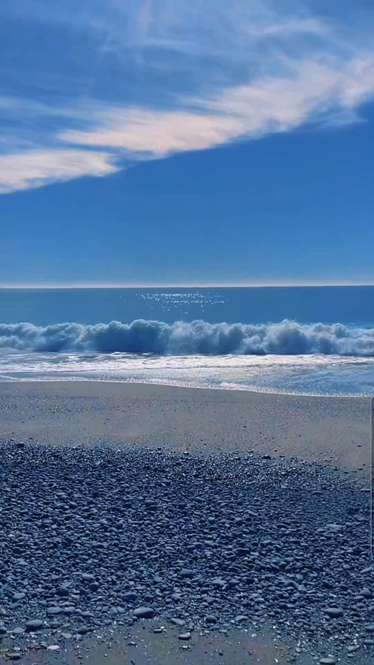 #sea #💙 #waves #🌞 #fyp 