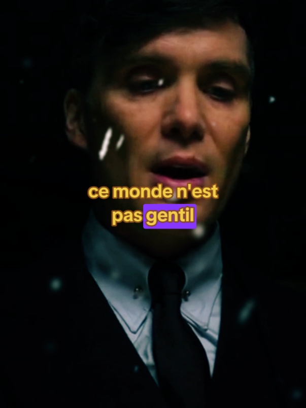 Ce monde n'est pas gentil. si tu n'as rien à offrir en retour tu resteras toujours seul. #motivation #conseil #tristeréalité #shelby #thomasshelby #peakyblinders #pourtoi #fyp 