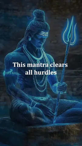 This Mantra Clears All Hurdles ✨🕉️❤️ Save For Later 🖋️ #Har_Har_Mahadev🕉️🔱 #Om_Namah_Shivayॐ #SHIV_BHAKT #trendingviralvideo2024 