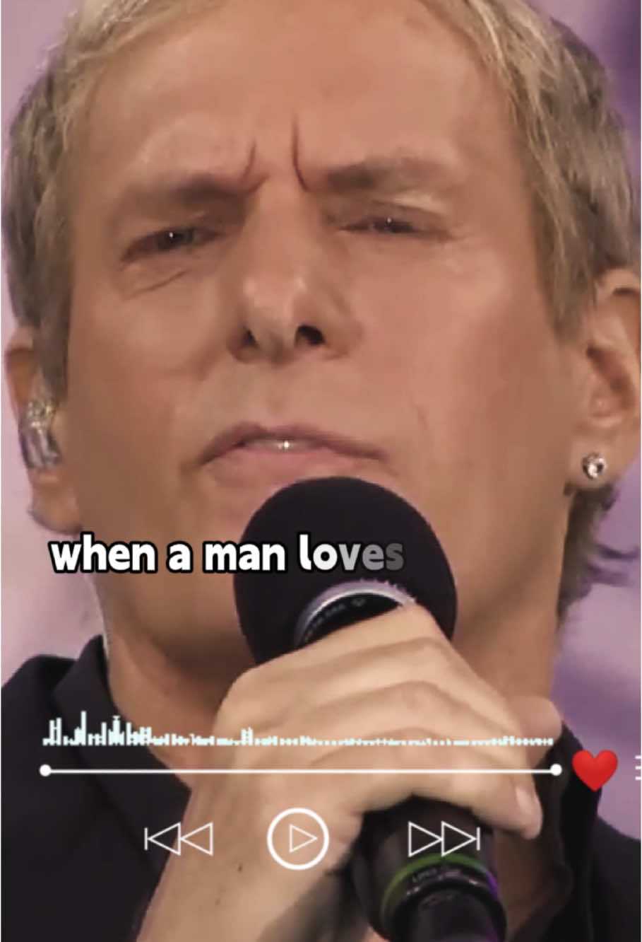 When A Man Loves A Woman - Michael Bolton #michaelbolton #whenamanlovesawoman #Flashback #1980lovesongs 