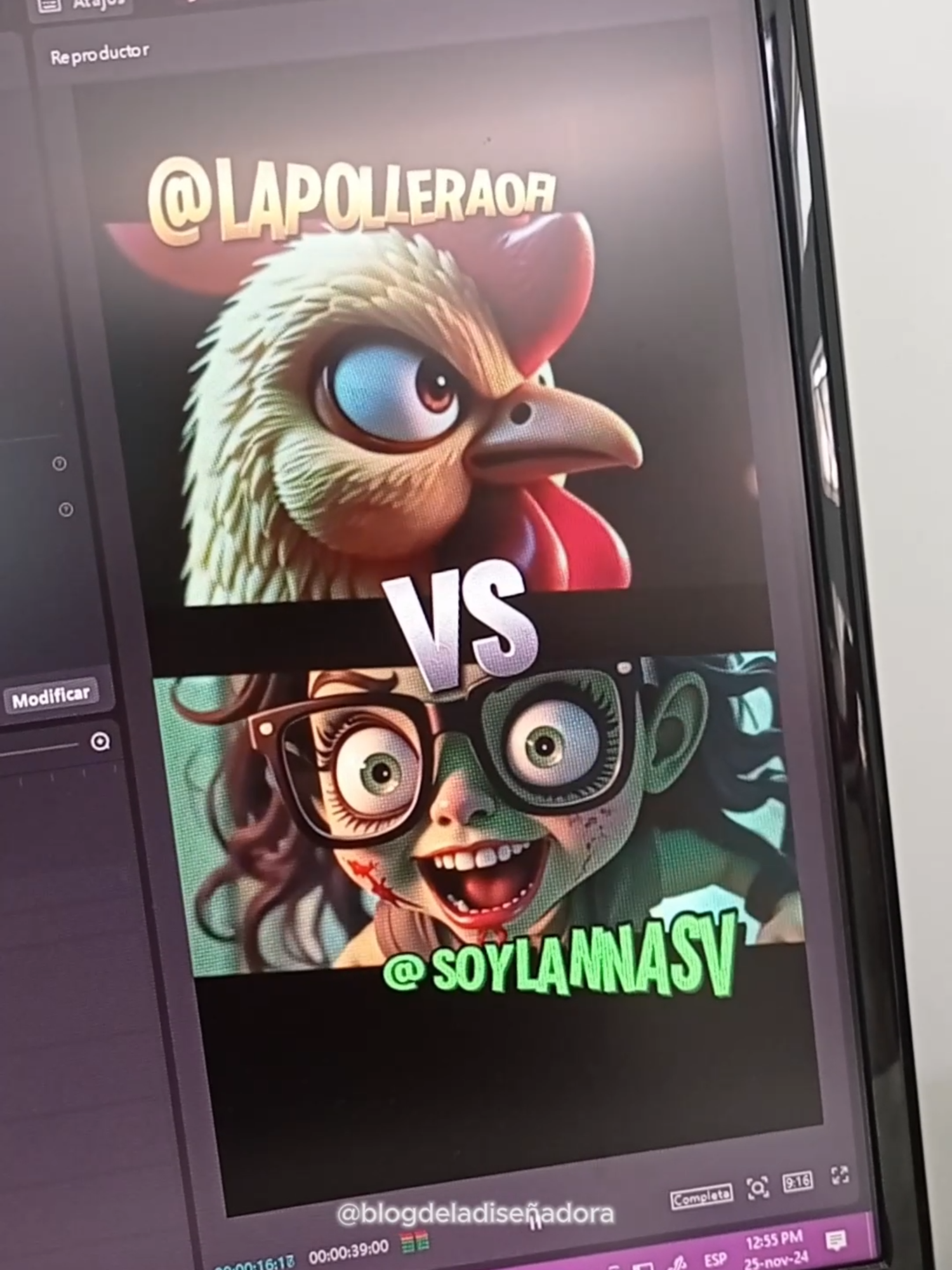 Los personajes cobran vidaa! 😳 Este hermoso flyer fue para @soylannasv 🧟‍♀️ #capcut_edit #flyeranimado #diseñodeflyers #tiktokviral #flyer #flyerparabatallas #batallas #flyers