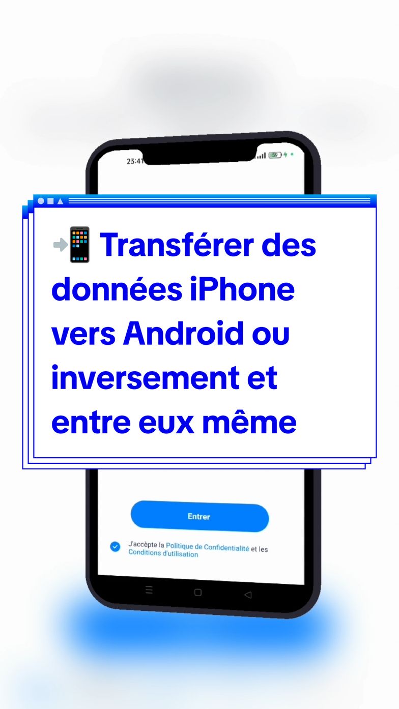 Vous mettez à niveau votre iPhone ou votre Android ? Transférez TOUT en un seul clic ! #MobileTrans #SwitchToiOS #DataTransfer #Datatransfer #iPhonetips #iPhone16 #iOS18 #transferdatafromandroidtoiphone Upgrading Your iPhone or Android? Transfer EVERYTHING with One Click! 💾📱