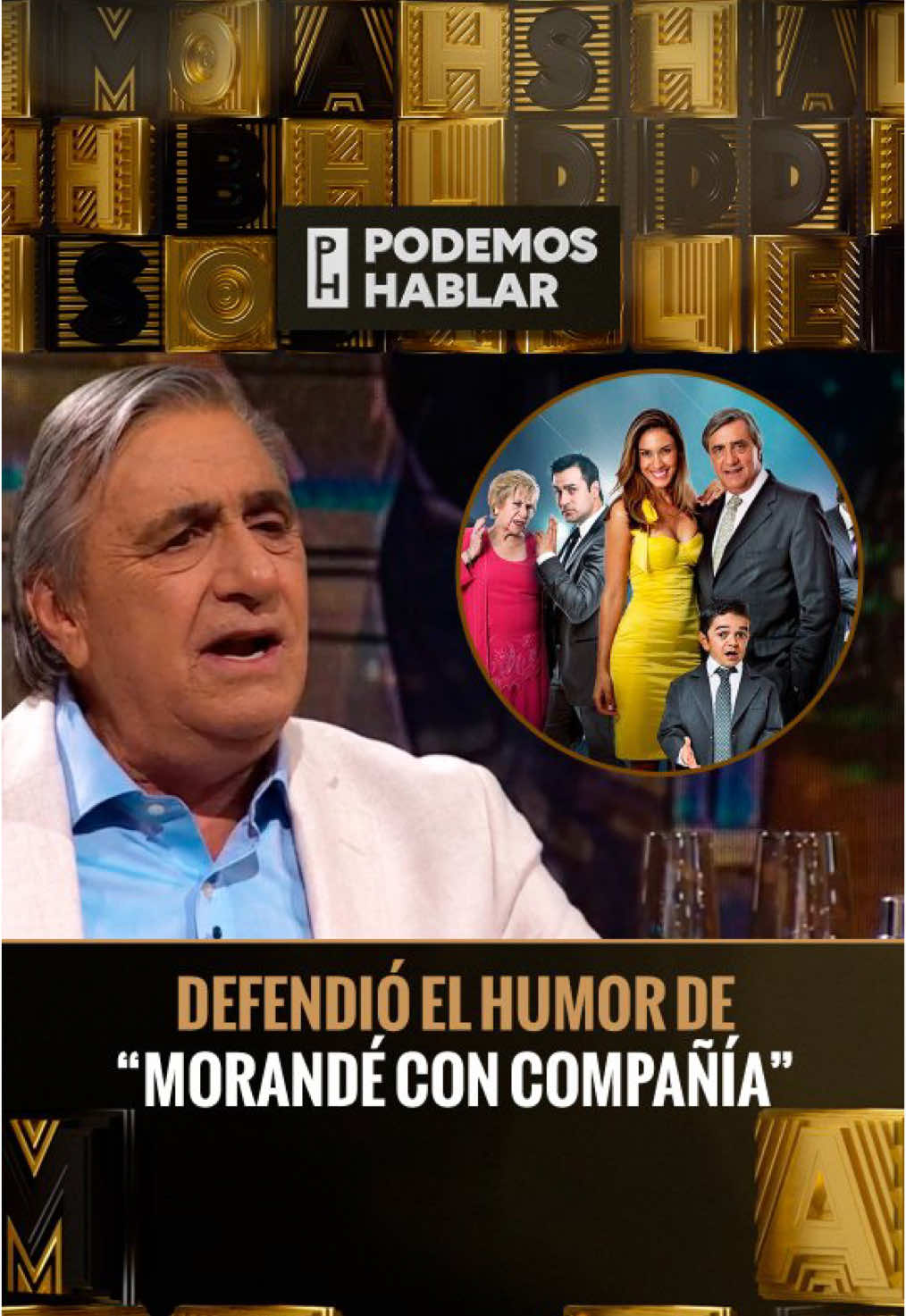 “NUNCA ME EXCEDÍ CON NADA” 😮 Kike respondió a los dichos que lo acusaban de machismo y homofobico. Además defendió el humor que se hacía en “Morandé con Compañía”. #PodemosHablarCHV